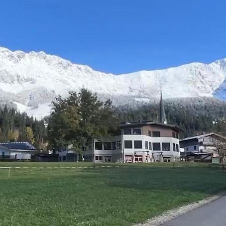 Ferienwohnung Steiner In Scheffau Шеффау-ам-Вільден-Кайзер Екстер'єр фото