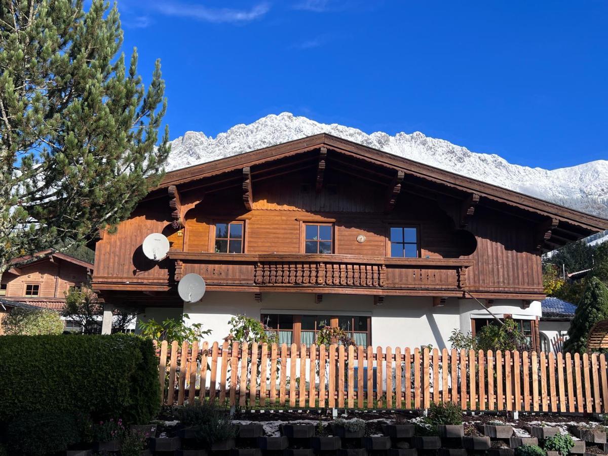 Ferienwohnung Steiner In Scheffau Шеффау-ам-Вільден-Кайзер Екстер'єр фото