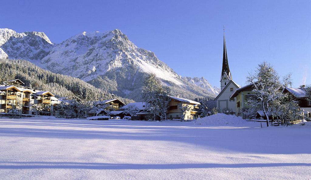 Ferienwohnung Steiner In Scheffau Шеффау-ам-Вільден-Кайзер Екстер'єр фото
