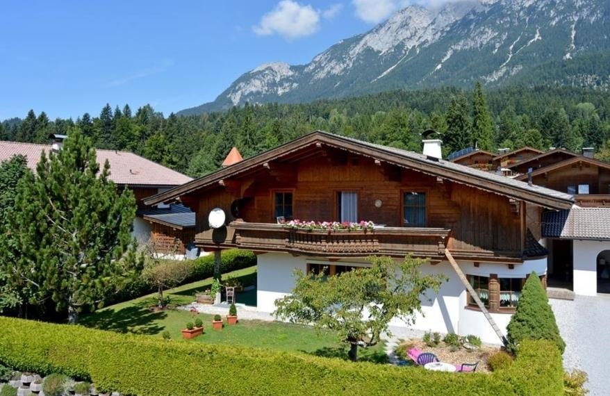 Ferienwohnung Steiner In Scheffau Шеффау-ам-Вільден-Кайзер Екстер'єр фото
