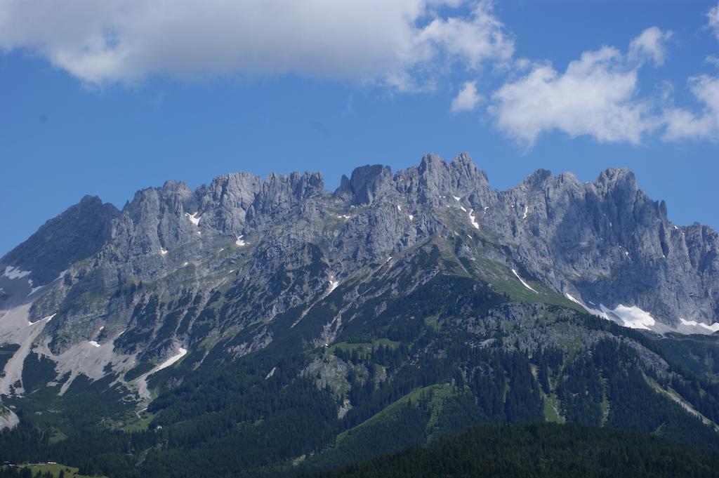 Ferienwohnung Steiner In Scheffau Шеффау-ам-Вільден-Кайзер Екстер'єр фото